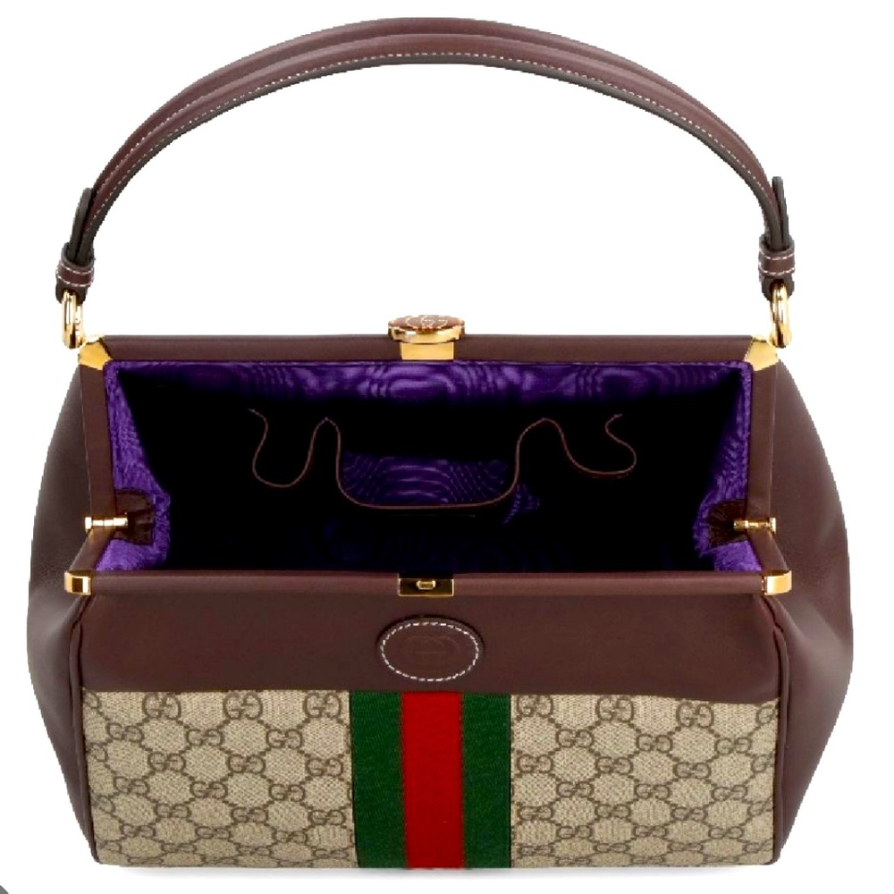 NEW GUCCI GG SHOULDER BAG W/ CHAIN NIIB - Picture 4 of 15